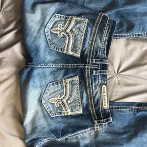 Rock revival jeans